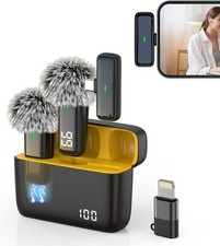 Microfono mini inalambrico
