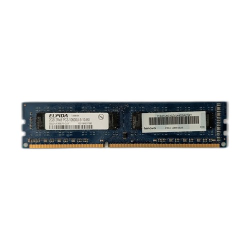 Ram elpida 2gb ddr3 1333mhz - ram,