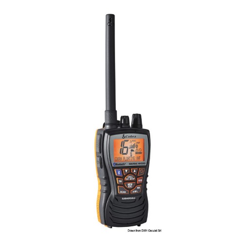 Cobra marine vhf hh500 - vhf, mr
