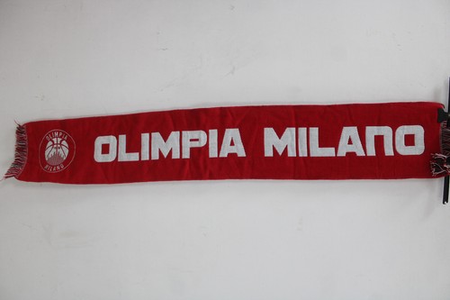 Sciarpa scarf basket olimpia - basket,