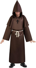 Costume Da Monaco Bambino