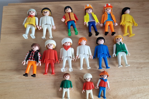 Bundle figurine playmobil - bundle,