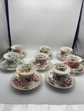 Set tazze da tè e piattini