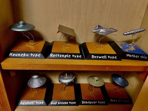 Idx ufo diecast alien - idx, 4