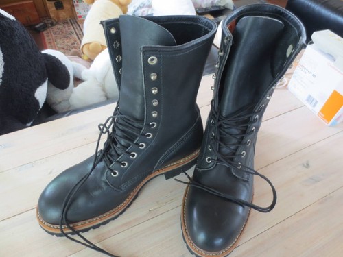 Harley davidson boots inch - davidson, 12