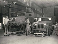 La Jeep MB 1941 Operai
