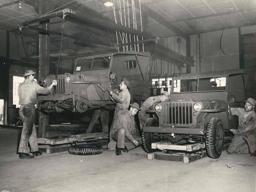Jeep 1941 operai - la,