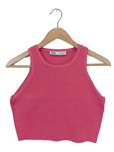 Zara top corto - zara,