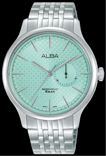 Orologio uomo alba acciaio - orologio,
