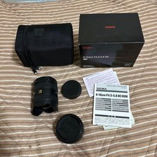 SIGMA 8 16mm F4.5 5.6 DC HSM