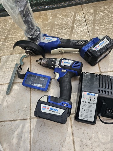 Berner 18v kit - 18v,