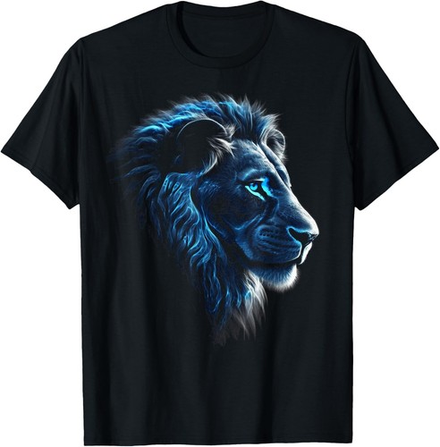 Shirt lion artwork - lion, artwork,