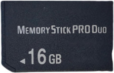 MS Pro Duo Memory Stick Ad