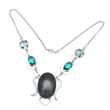 Collana fatta mano - a, etnica