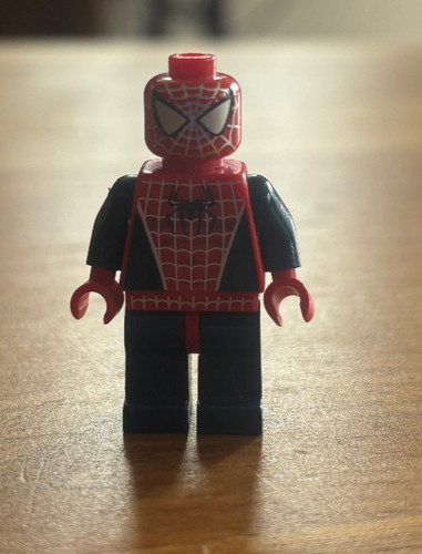 Lego spider man minifigure - spider-man,