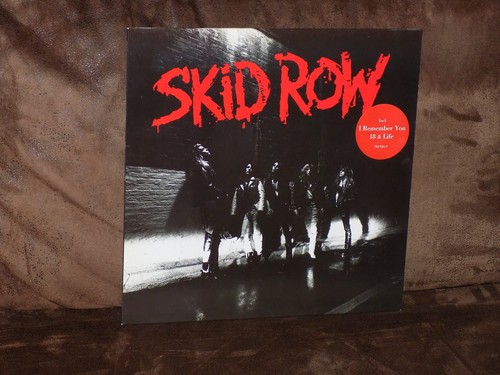 Vinyl skid row same - -,