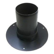 Rosone unico nero pellet da
