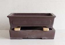 Set di 2 - vasi per bonsai