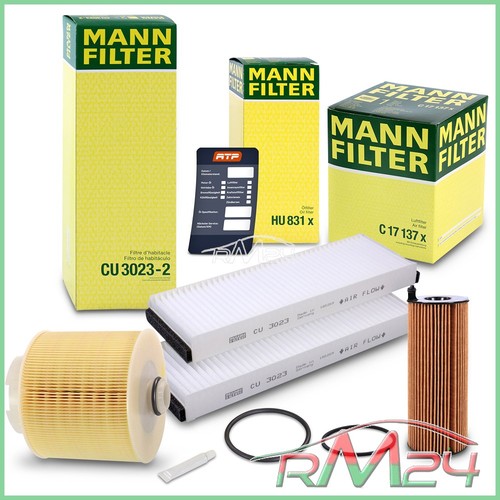 Mann filter kit tagliando - tagliando, a