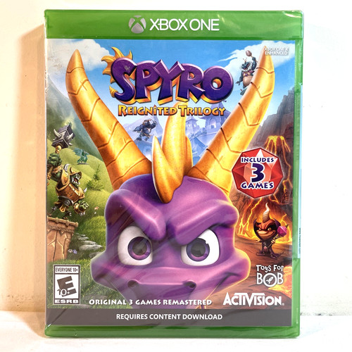 Spyro reignited trilogy - reignited,