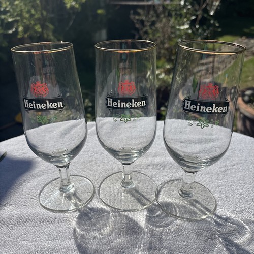 Vintage heineken stem beer - 3,