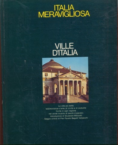 Ville italia touring - ville, aa.vv.