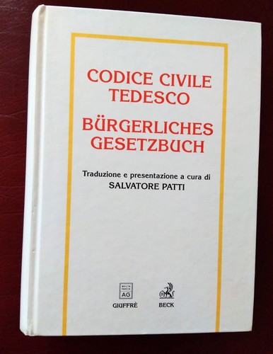 Codice civile tedesco - codice,