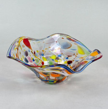 Murano vetro macchiettato - vetro,