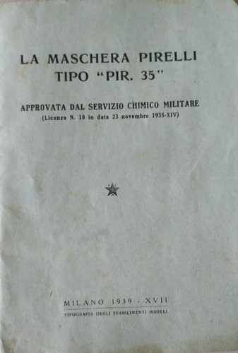 Manuale maschera pirelli - manuale,