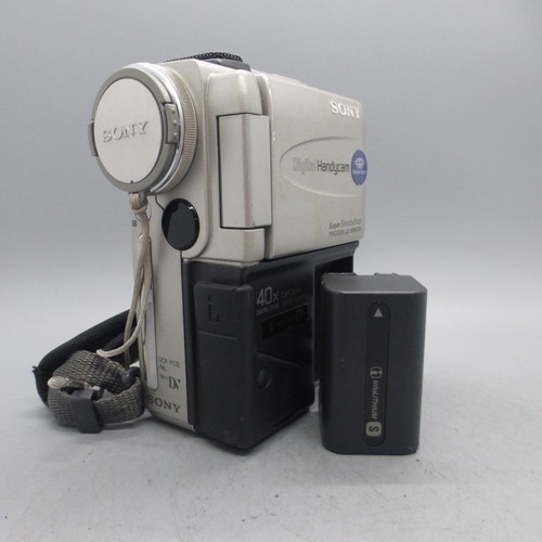 Sony handycam dcr pc3e - sony,