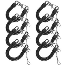  8 Pcs Portachiavi Spirale