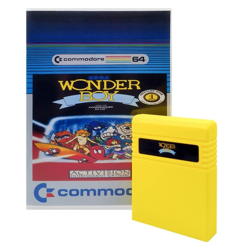 C64 wonder boy - c64,