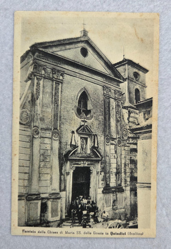 Cartolina avellino quindici - cartolina,
