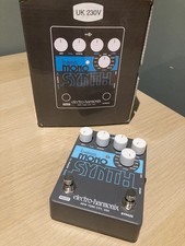 Electro-Harmonix Bass Mono Synth Bass Sintetizzatore Effetti Pedale