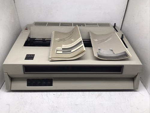 Stampante vintage ibm - stampante,