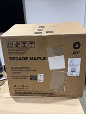 Pearl Decade Maple Drum Kit