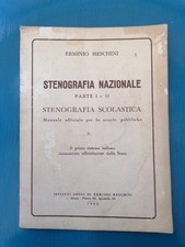 Meschini - STENOGRAFIA
