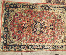 TAPPETO VECCHIO DI TABRIZ IN