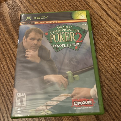 Xbox world championship poker - xbox,