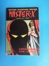 mister x ed cervinia n.1 Condizioni buone/ottime