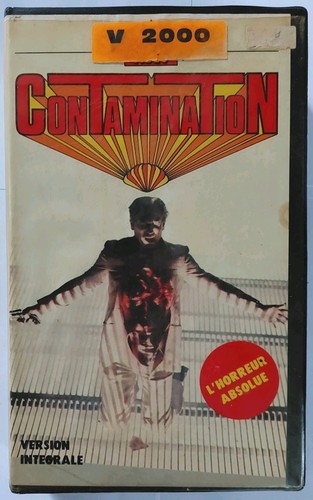 Cassette v2000 contamination - cassette,