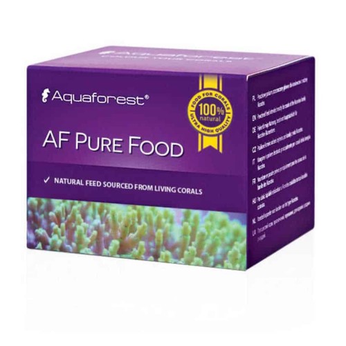 Aquaforest pure food gr - aquaforest,