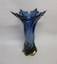 ✅ ANTICO GRANDE VASO MURANO SOFFIATO A MANO EPOCA 900 VASI D'ARTE ANTIQUE - 3324