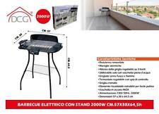 BARBECUE ELETTRICO CON STAND