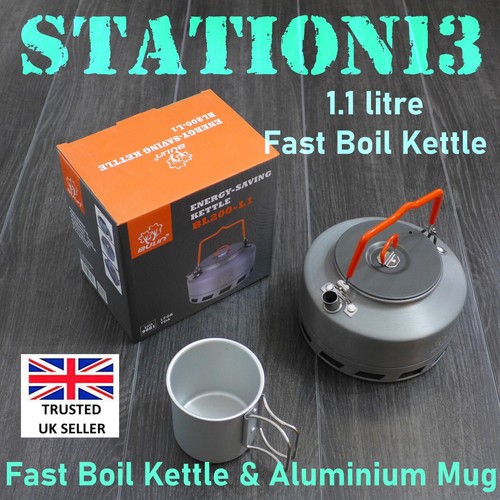 Bollitore fast boil - 1,1, litri