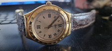 OROLOGIO SWATCH CRONO AG 1996 IRONY GOLD TIME WHATCH WATCHS WHATCH'S TIMES 