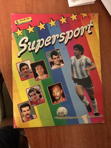 Panini album supersport - panini,