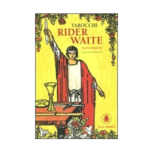 Tarocchi rider waite cofanetto - tarocchi,