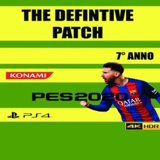 PATCH PES 2020 PS4 100% LA PIU' COMPLETA IN EUROPA OPTION FILE
