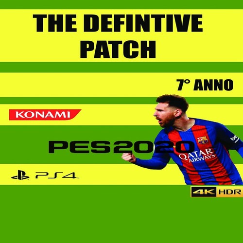 Patch pes 2020 ps4 100 - patch,